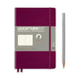 Leuchtturm1917 B6+ Paperback Softcover Dotted Notebook - Port Red