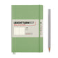 Leuchtturm1917 B6+ Paperback Softcover Dotted Notebook - Sage