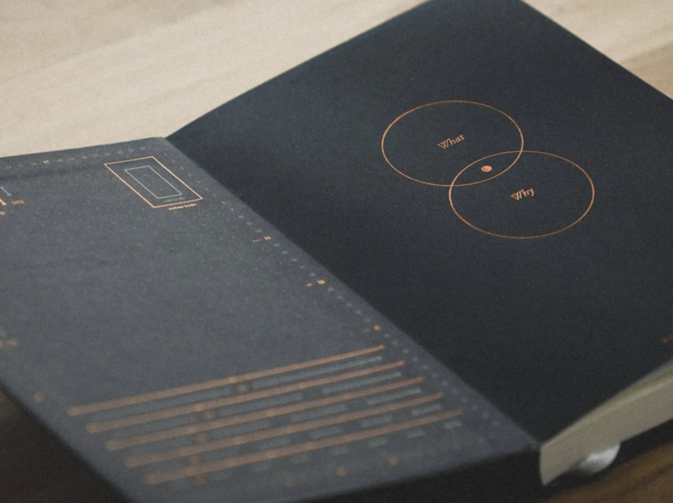 Leuchtturm1917 Bullet Journal A5 Hardcover Dotted Notebook - Black