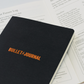 Leuchtturm1917 Bullet Journal A5 Hardcover Dotted Notebook - Black