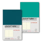 Leuchtturm1917 Jottbook A6 Pocket Flexcover Dotted Notebook Set - Emerald Green & Pacific Green (Discontinued)