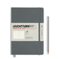 Leuchtturm1917 A5 Medium Softcover Dotted Notebook - Anthracite (Discontinued)