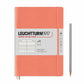 Leuchtturm1917 A5 Medium Softcover Ruled Notebook - Bellini (Discontinued)