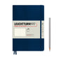 Leuchtturm1917 A5 Medium Softcover Dotted Notebook - Navy