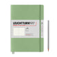 Leuchtturm1917 A5 Medium Softcover Dotted Notebook - Sage