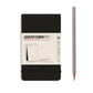 Leuchtturm1917 A6 Pocket Hardcover Dotted Notepad - Black