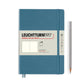 Leuchtturm1917 A5 Medium Softcover Dotted Notebook - Stone Blue