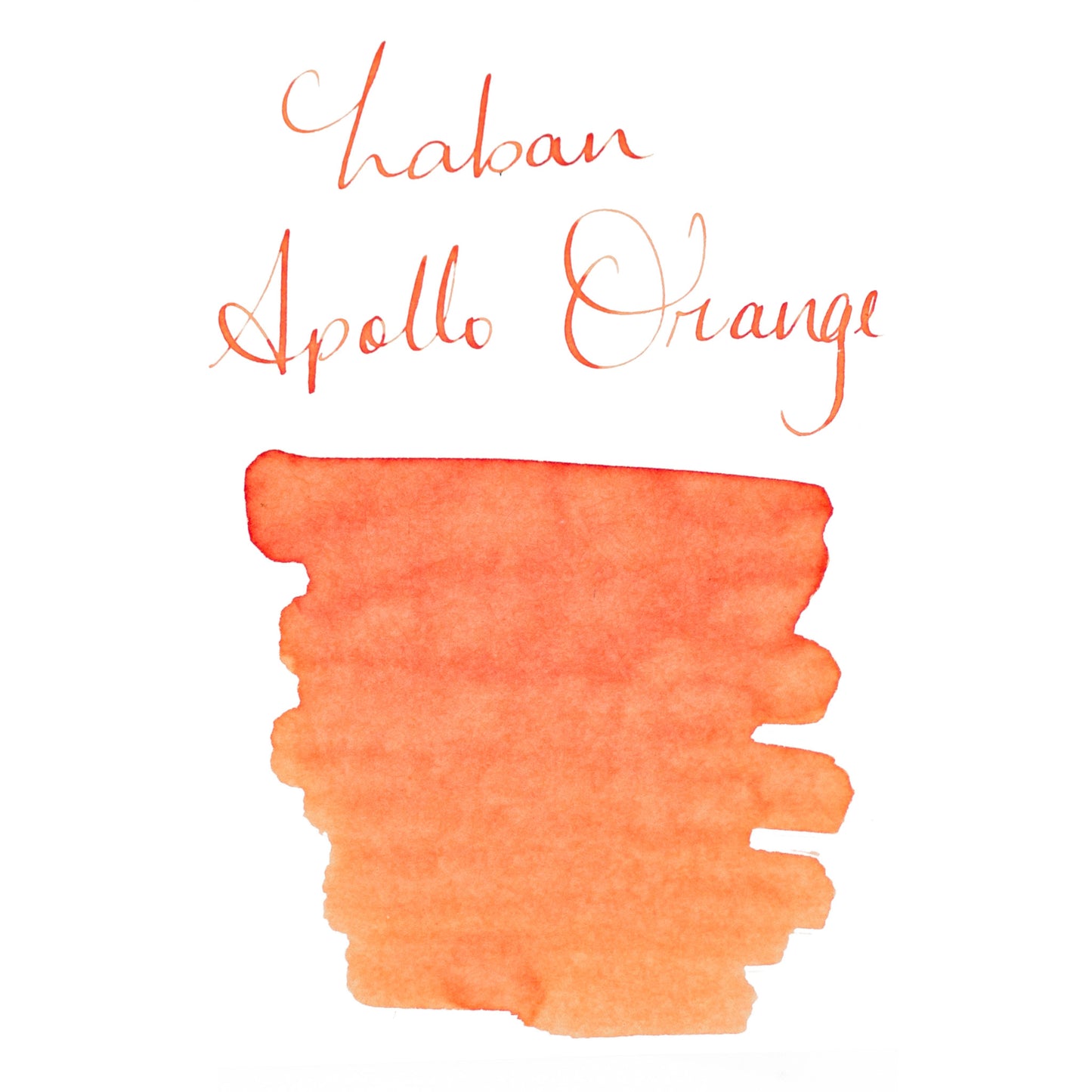 Laban Apollo Orange Bottled Ink - 50ml