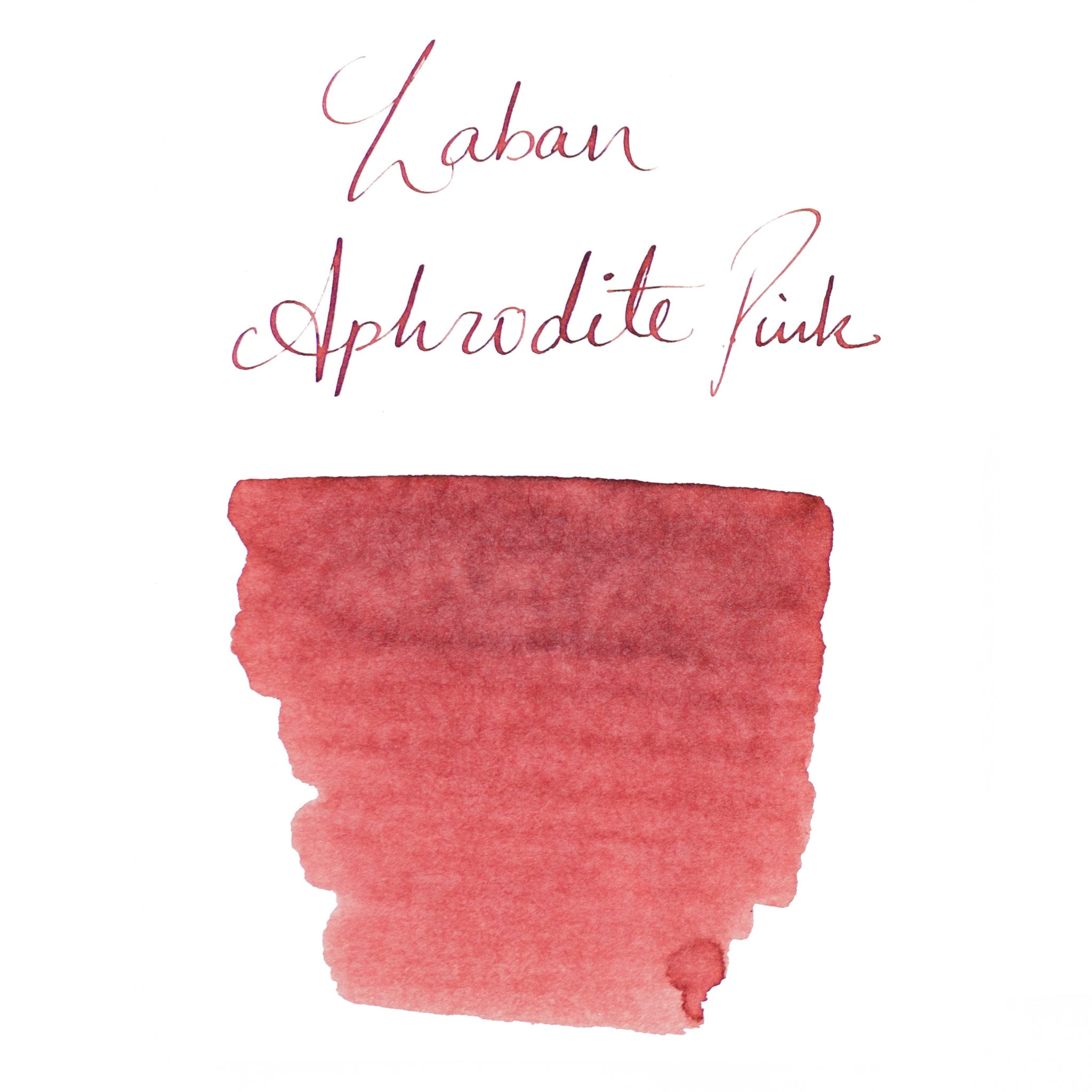 Laban Aphrodite Pink Bottled Ink - 50ml – Dromgoole's Fine Writing ...