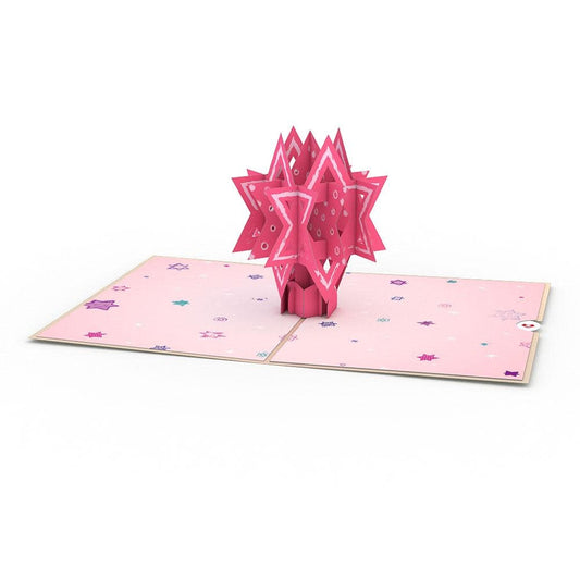 Lovepop Pop-Up Card -  Bat Mitzvah