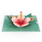 Lovepop Pop-Up Card - Hibiscus Bloom