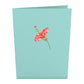Lovepop Pop-Up Card - Hibiscus Bloom