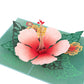 Lovepop Pop-Up Card - Hibiscus Bloom
