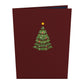 Lovepop Pop-Up Card - Festive Christmas Tree