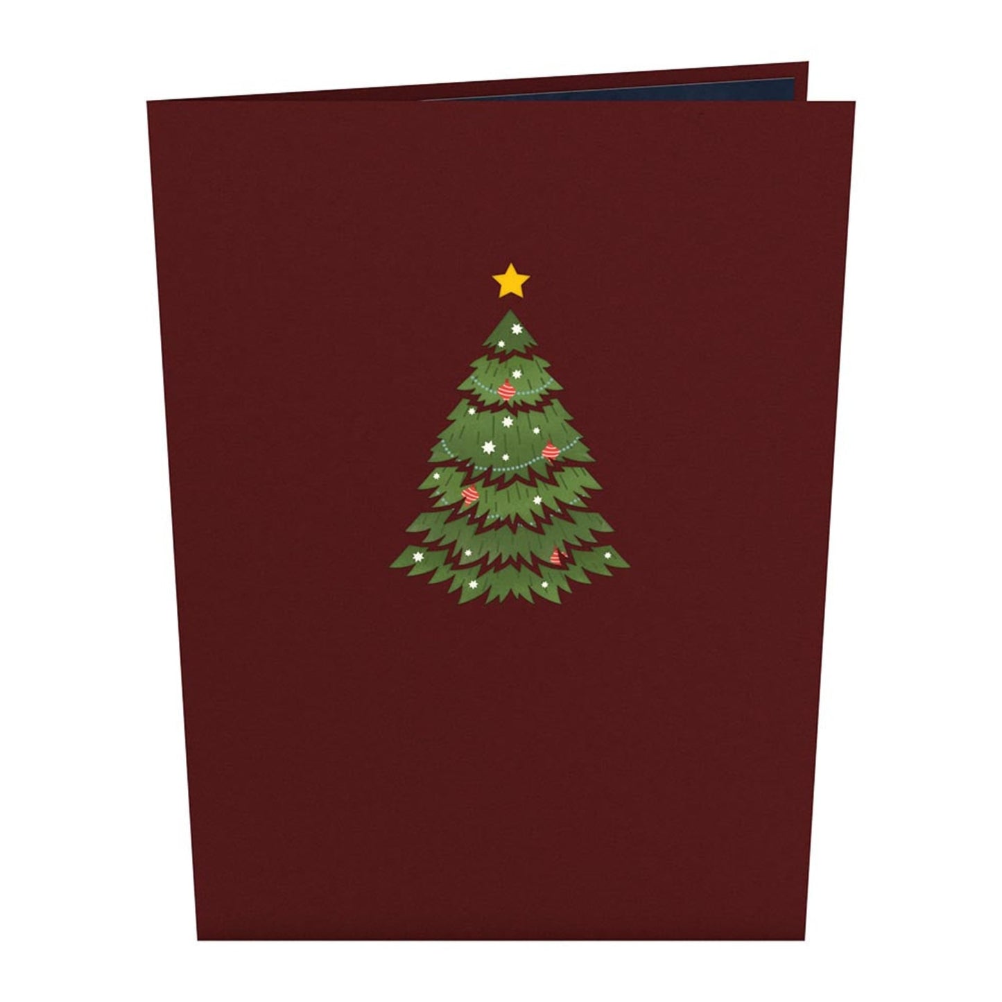 Lovepop Pop-Up Card - Festive Christmas Tree