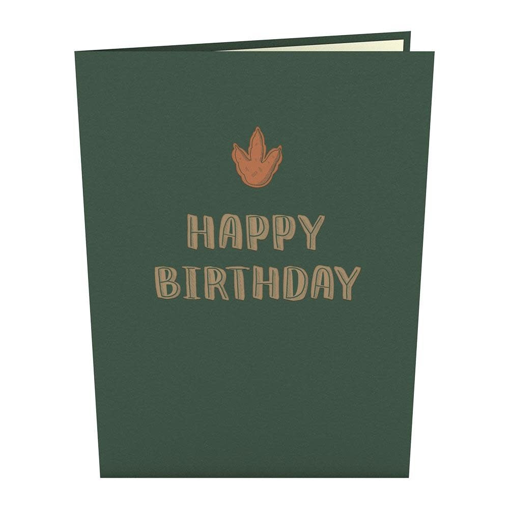 Lovepop Pop-Up Card - Happy Birthday Stegosaurus