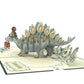 Lovepop Pop-Up Card - Happy Birthday Stegosaurus