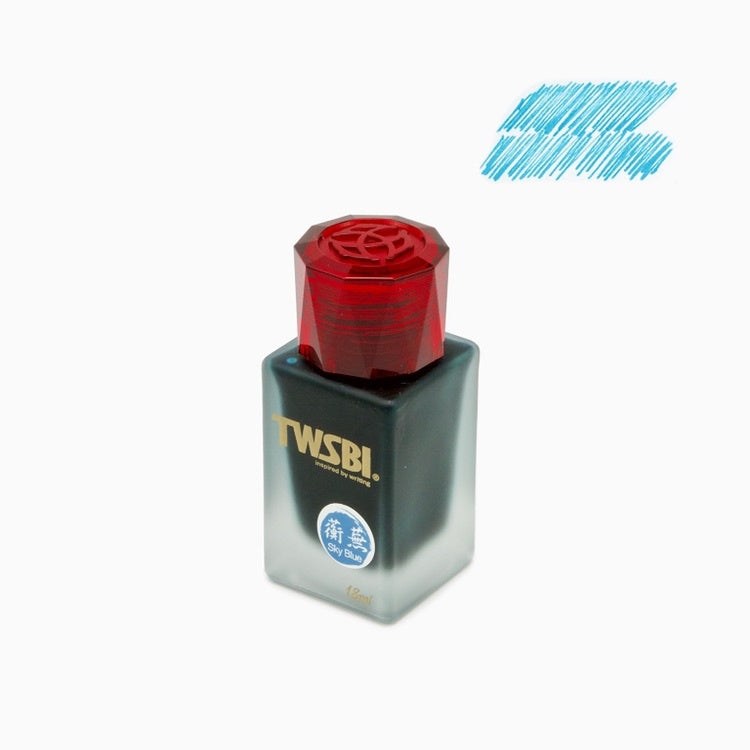 TWSBI 1791 Sky Blue (18ml) Bottled Ink (Limited Edition)