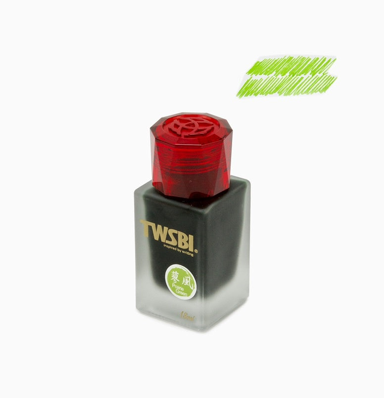 TWSBI 1791 Prarie Green (18ml) Bottled Ink (Limited Edition)