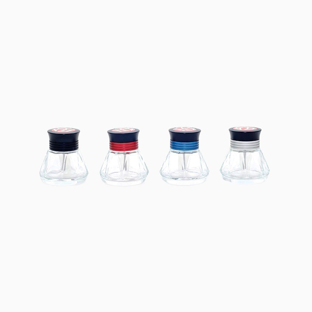 TWSBI Diamond 50 Ink Bottle - Polished Aluminum