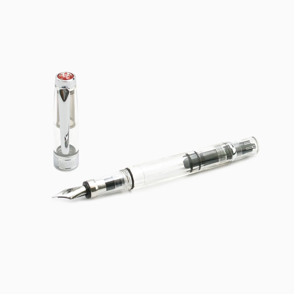 TWSBI Diamond 580 Fountain Pen - Clear – Dromgoole's Fine Writing