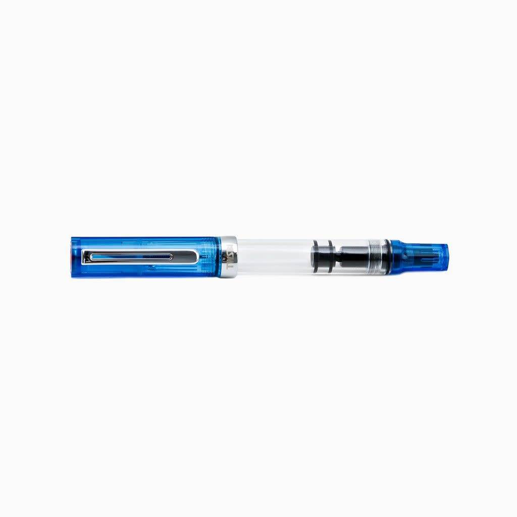 TWSBI ECO Fountain Pen  - Transparent Blue