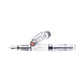TWSBI Diamond 580ALR Fountain Pen - Nickel Gray