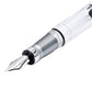 TWSBI Diamond 580ALR Fountain Pen - Nickel Gray
