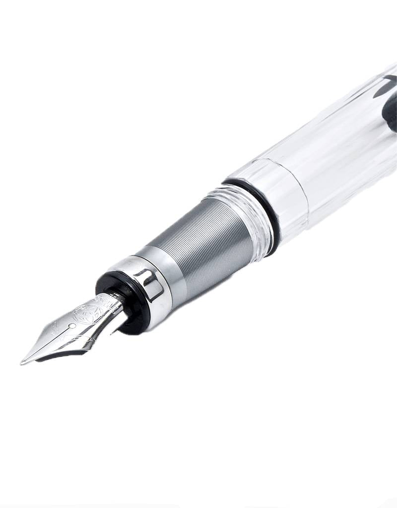 TWSBI Diamond 580ALR Fountain Pen - Nickel Gray