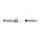 TWSBI Diamond 580ALR Fountain Pen - Nickel Gray