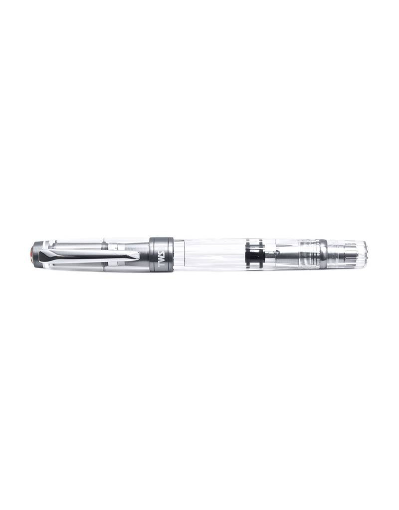 TWSBI Diamond 580ALR Fountain Pen - Nickel Gray