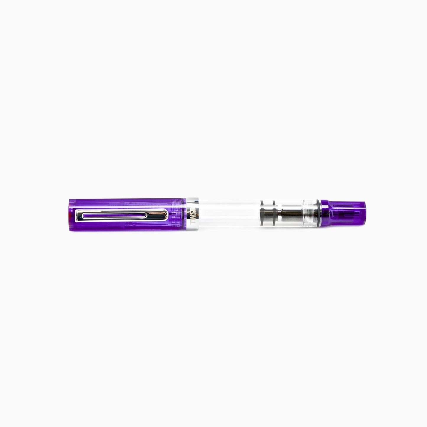 TWSBI ECO Fountain Pen - Transparent Purple