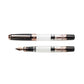 TWSBI Diamond 580 Fountain Pen - Smoke Rose Gold II