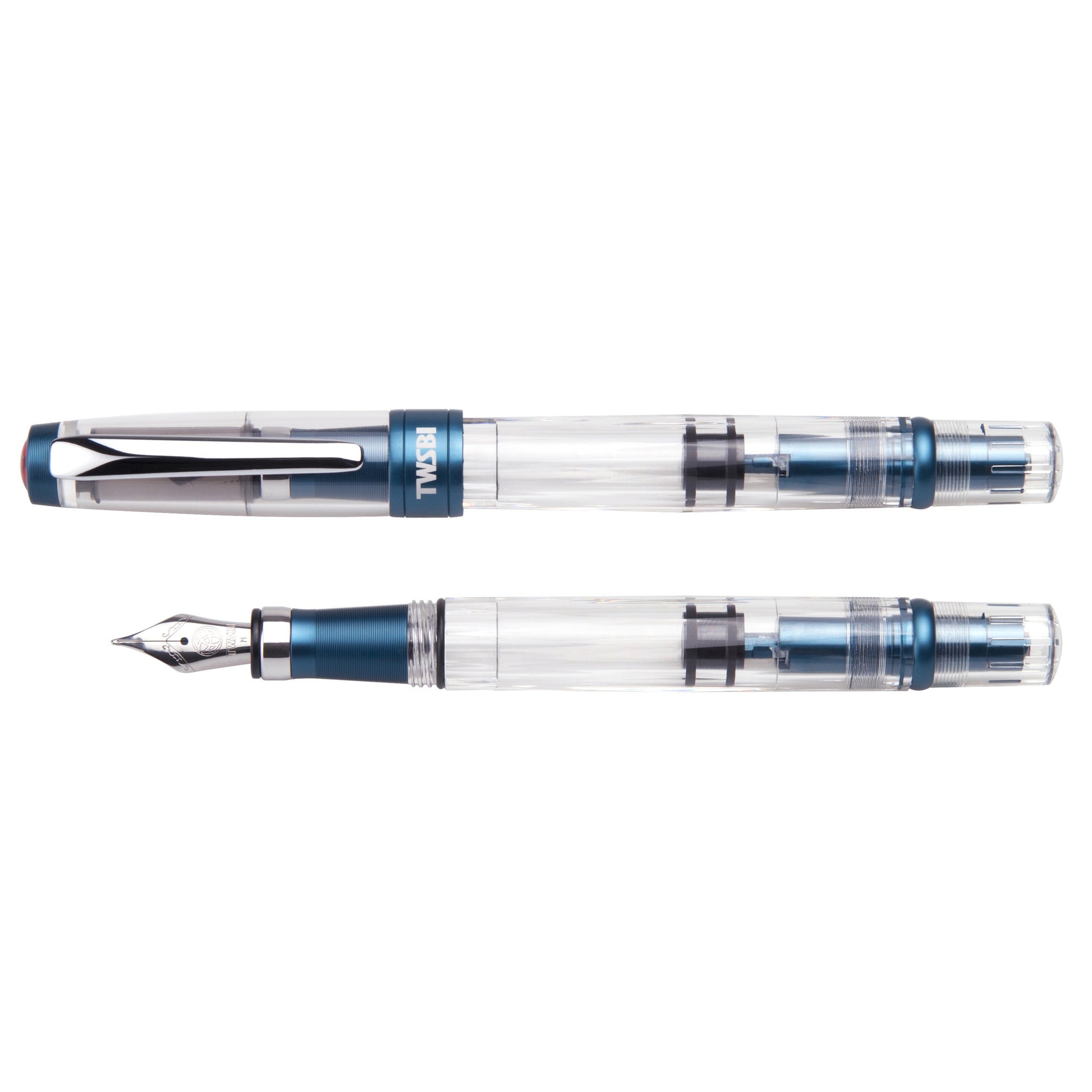 TWSBI Fountain Pen - Diamond 580 AL - Silver - Pen Boutique Ltd