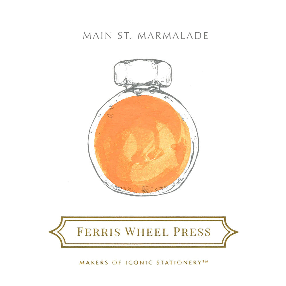 Ferris Wheel Press Main St. Marmalade (38ml) Bottled Ink (Discontinued)
