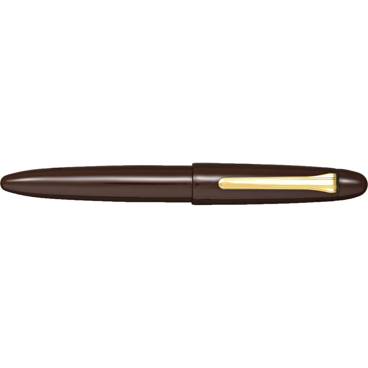 Sailor Color Urushi Ebonite Fountain Pen - Maroon (Bespoke)
