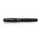 Leonardo Momento Magico Fountain Pen - Black Matte with Ruthenium Trim