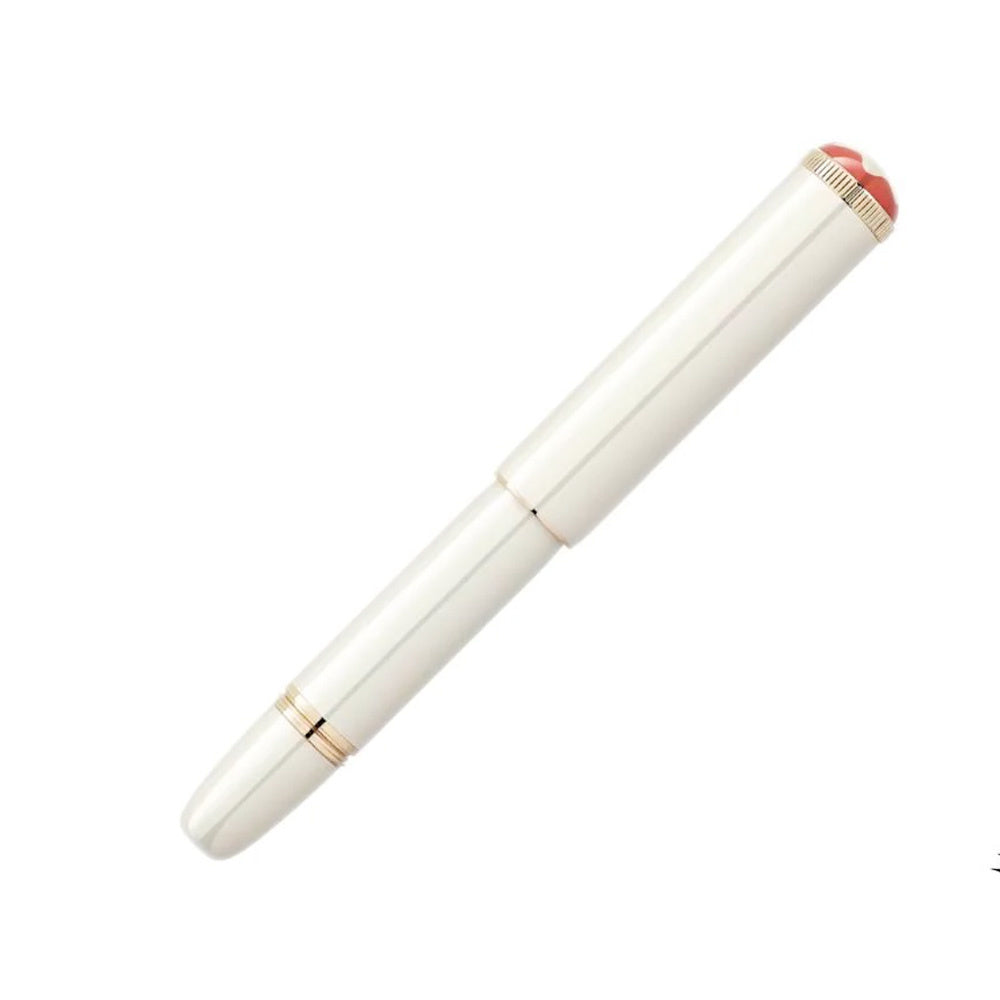 Montblanc Rouge et Noir "Baby" Fountain Pen - Ivory (Heritage Special Edition)