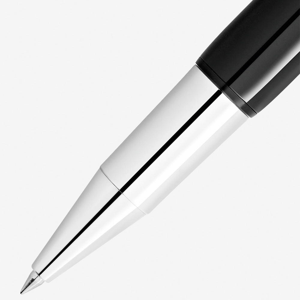 Montblanc Rouge et Noir "Baby" Rollerball - Black (Heritage Special Edition)