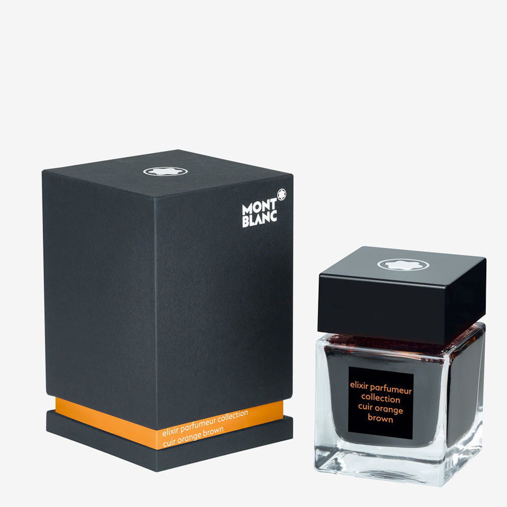 Montblanc Elixir - Orange and Brown Scented (50ml) Bottled Ink