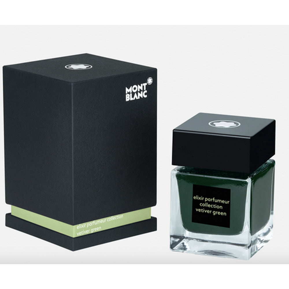 Montblanc Elixir Vetiver Green Scented 50ml Bottled Ink