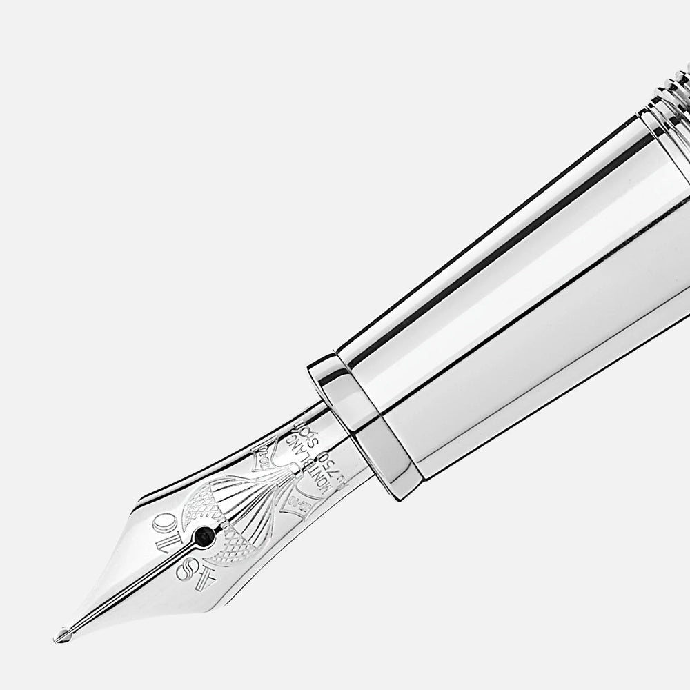 Montblanc Around the World in 80 Days Fountain Pen (Meisterstück Doué Classique)