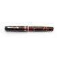 Leonardo Momento Magico Fountain Pen - Millefiori with Silver Trim