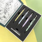 Retro 51 Collection Tornado Gift Set - A.A. Milne Winnie-the-Pooh Collection (3 Rollerballs and Pencil 1.15mm) - Retired