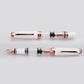 TWSBI Diamond Mini Fountain Pen - White Rose Gold V2