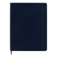 Moleskine Classic X-Large Softcover Ruled Notebook - Sapphire