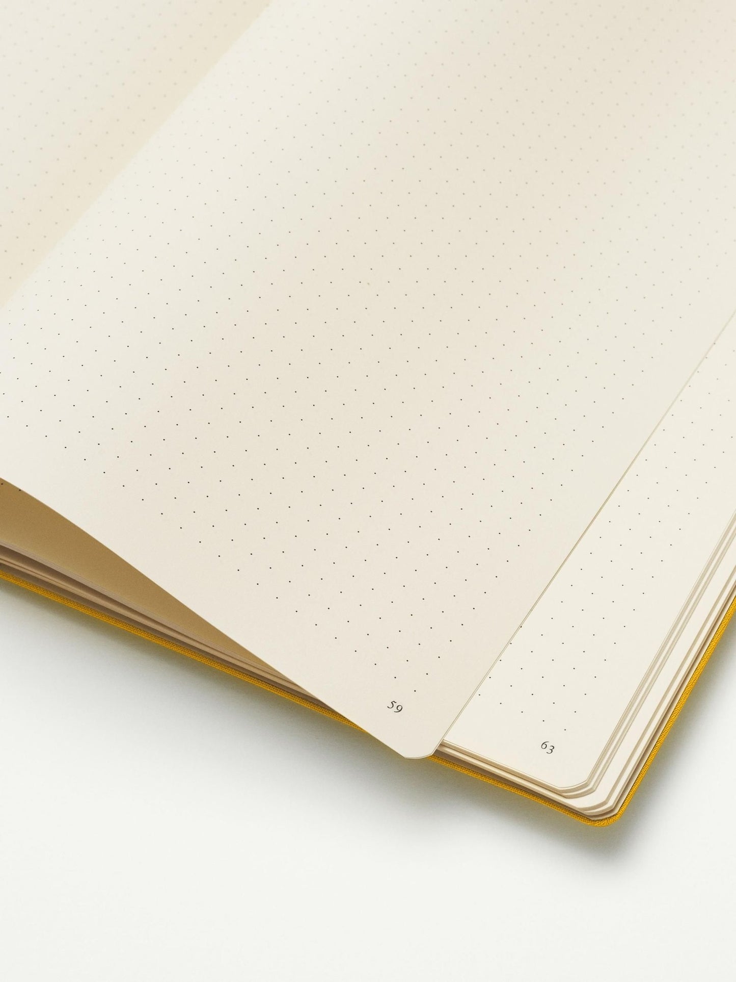 Leuchtturm1917 Monocle A6 Pocket Softcover Dotted Notebook - Light Grey
