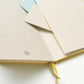Leuchtturm1917 Monocle A6 Pocket Softcover Dotted Notebook - Light Grey