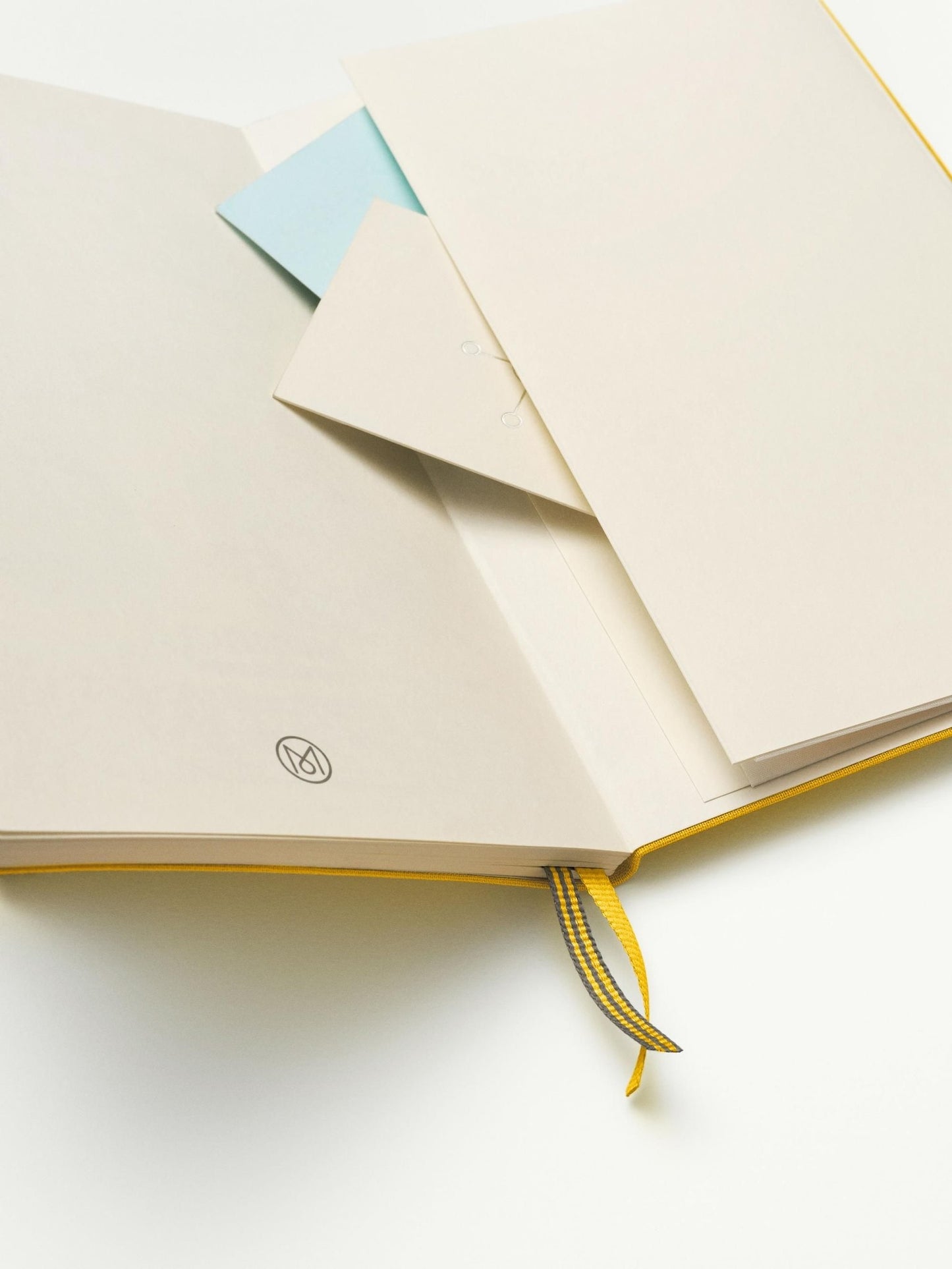 Leuchtturm1917 Monocle A6 Pocket Softcover Dotted Notebook - Light Grey