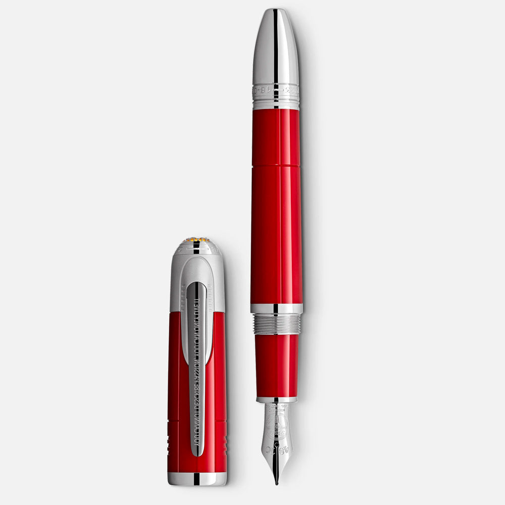 Montblanc Enzo Ferrari Fountain Pen (Great Characters Special Edition)